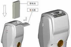 NS800分光色差儀的使用步驟